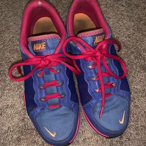 Rare multi colored Nike trainers